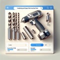 Completing and spare part for machine tools