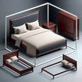 Bed frames