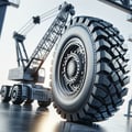 إطارات للرافعات المتنقلة