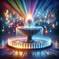 Light-musical fountains