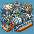 Units of hydraulic drives (hydraulic units)