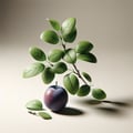 Plantules de prune