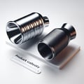 Exhaust pipe nozzles