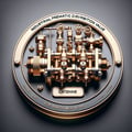Industrial pneumatic distribution valves
