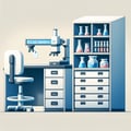 Laboratory furniture for chemical and other types of laboratories