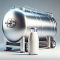 Tanks for transportation of milk