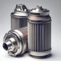 Filters for air compressor inlets