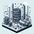 Moisture-oil separators