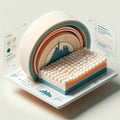 Sound-absorbing material