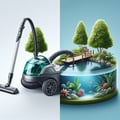 Pond vacuum