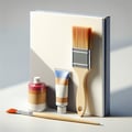 The equipment for painting