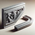 Granite molding