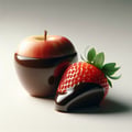 Fruit en chocolat