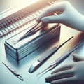 Histological spatulas