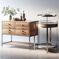Service des tables