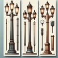 Lighting posts and poles