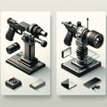 Accessories and gadgets for versatile machine tool