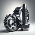 Machines components and spare parts
