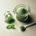 Poudre de menthe