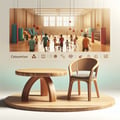 Mobilier pour centres de loisirs