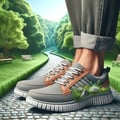 Walking footwear