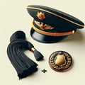 Components for uniform caps