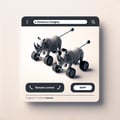 Remote control trosses