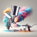 Powder painting equipment