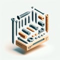 Fasteners for hand