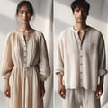 Vêtements en lin