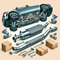 Exhaust systems for cars