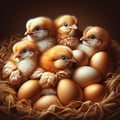 Young poultry, hatching eggs