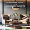 Mobilier pour salle de réception
