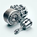 Spare parts for refrigeration compressors