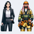 Working clothes
