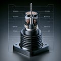 Câble avec double isolation et noyau en aluminium
