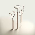 Gynecological mirrors