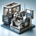 Machine tools for the treatment of special details and materials