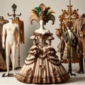 Scenic theatrical clothes