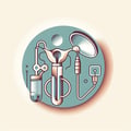 Gynecological Examination Set
