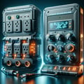 Automatic protection against changes in voltage