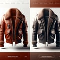 Leather flight jackets