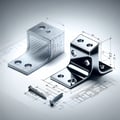 دعامات الزاوية