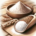 Flour and bran
