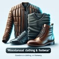 Miscellaneous clothing and footwear
