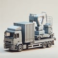 Transporters for weighing machinery