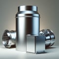 Ventilation mufflers