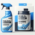 Scum and mineral deposits removers