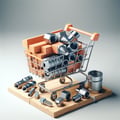 Fittings for construction materials