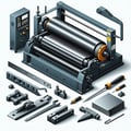 The equipment for cold processing sheet metal